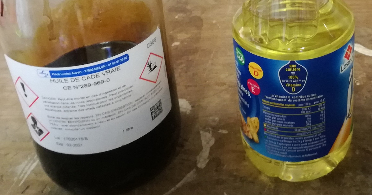 Huile de cade vraie pour traiter les poules : comment l'utiliser ?