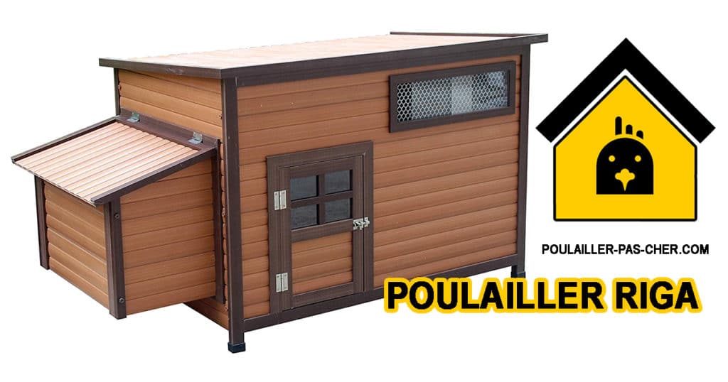Le poulailler en plastique de Riga