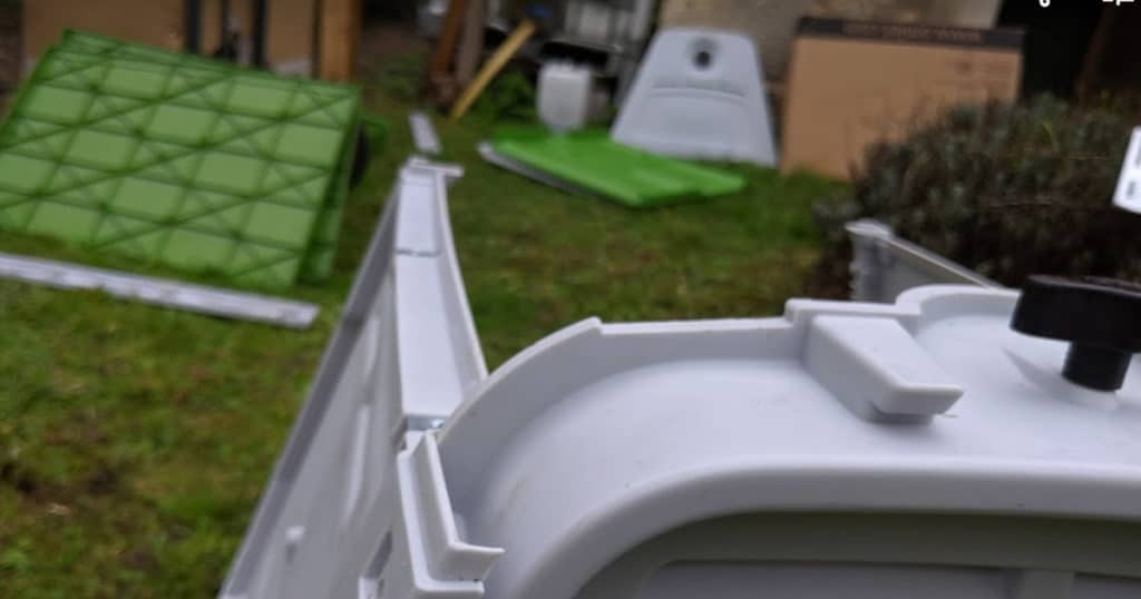 poulailler se démonte