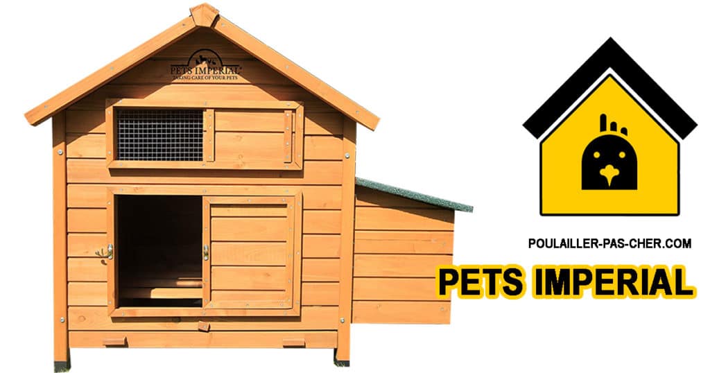 poulailler pets imperial