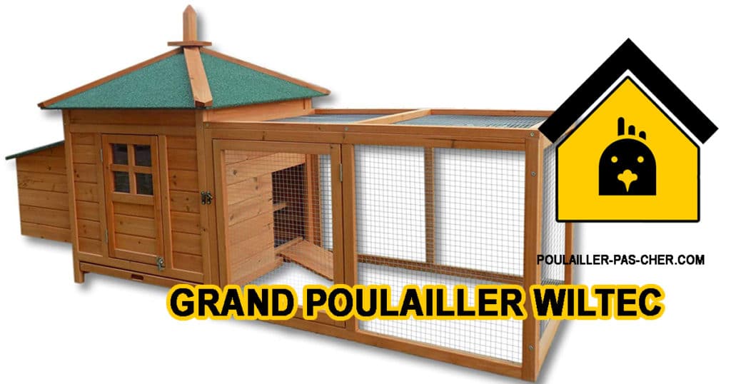 grand poulailler wiltec