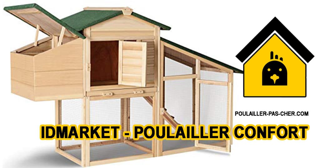 idmarket B01MY6IKF1 poulailler