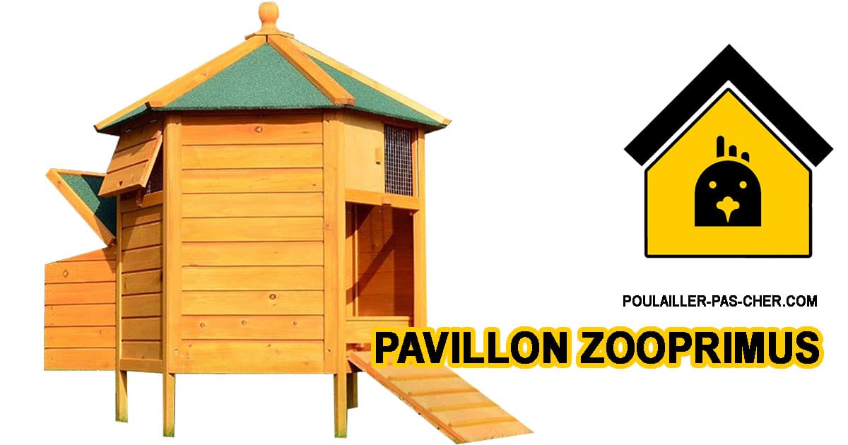 Le poulailler pavillon de Zooprimus