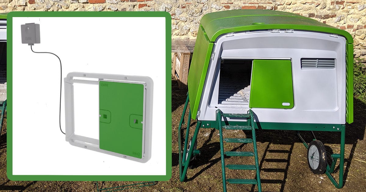 porte automatique Omlet