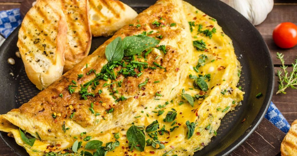 Ma recette de l'Omelette