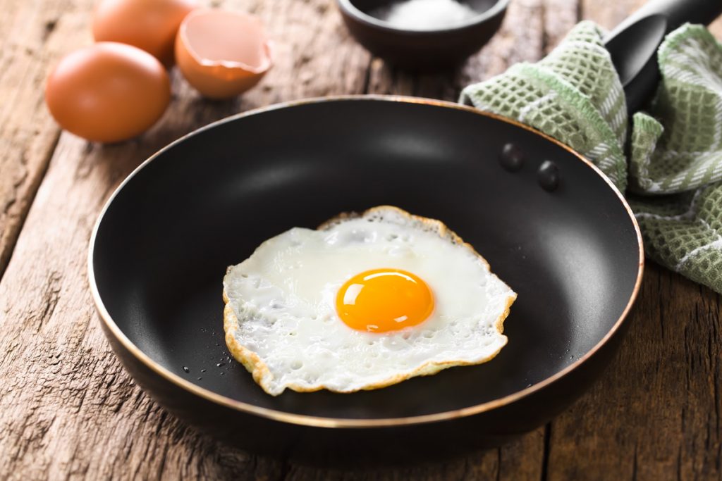 oeuf au plat