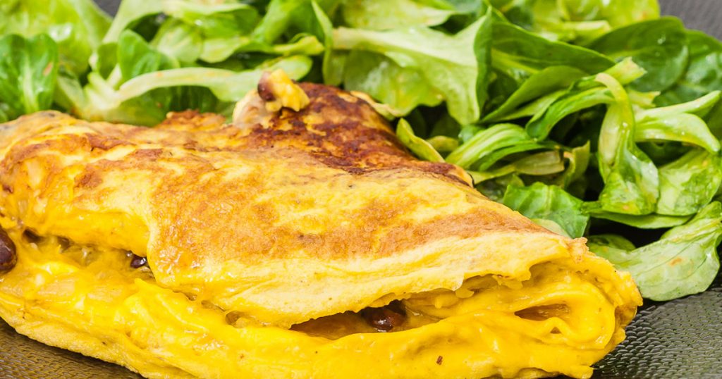 Ma recette de l'omelette