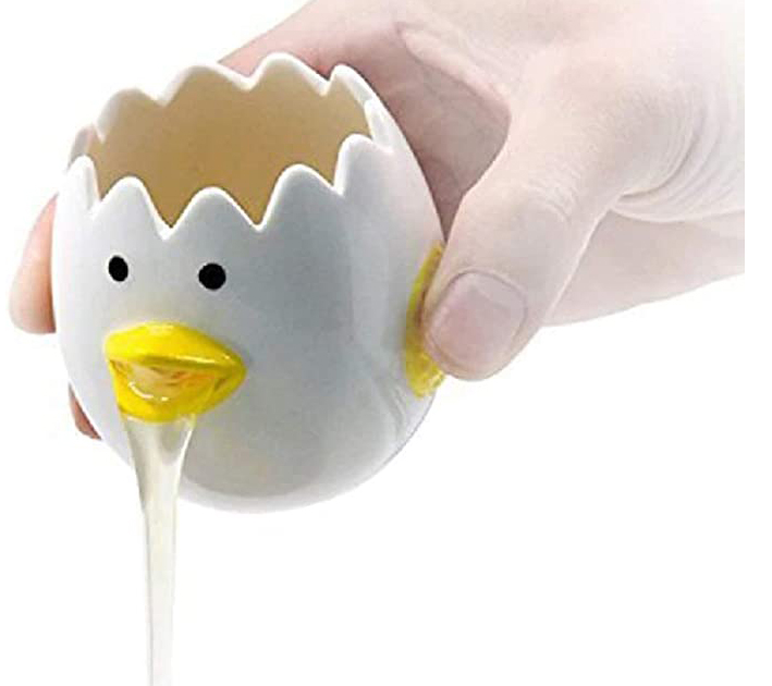 Le séparateur de blanc et jaune d'œuf de la marque Faroot