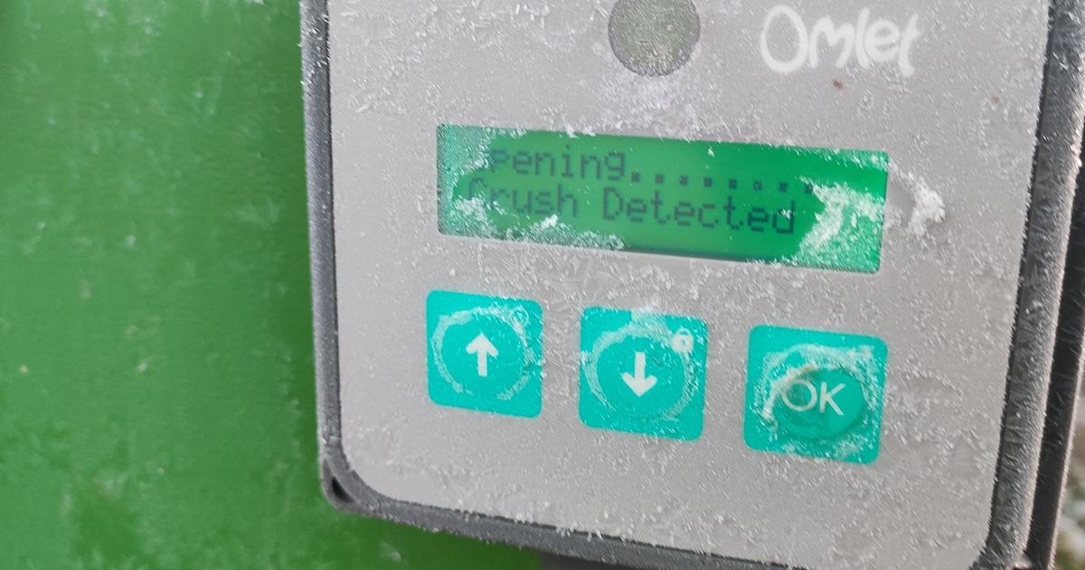 porte automatique a ouvrir
